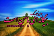 رمان بیگانه ای با من است