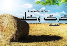 رمان گرگ و گله