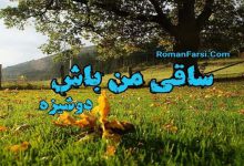 رمان ساقی من باش